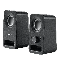 Logitech Z150 Multimedia Speakers, 2.0 channels, Wired, 3 W, Black