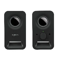 Logitech Z150 Multimedia Speakers, 2.0 channels, Wired, 3 W, Black