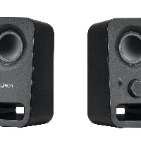 Logitech Z150 Multimedia Speakers, 2.0 channels, Wired, 3 W, Black