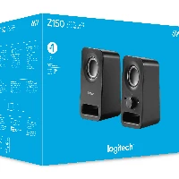 Logitech Z150 Multimedia Speakers, 2.0 channels, Wired, 3 W, Black