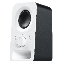 Logitech Z150 Stereo Speakers, EU, 2.0 channels, Wired, 3 W, White