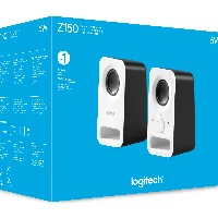 Logitech Z150 Stereo Speakers, EU, 2.0 channels, Wired, 3 W, White