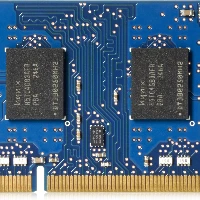 HP 4GB DDR3L-1600 1.35V SODIMM, 4 GB, 1 x 4 GB, DDR3, 1600 MHz, 204-pin SO-DIMM