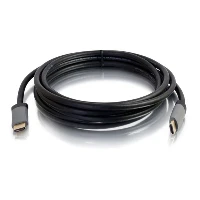 C2G 6.6ft (2m) Select High Speed HDMI Cable with Ethernet 4K 60Hz - In-Wall CL2-Rated, 2 m, HDMI Type A (Standard), HDMI Type A (Standard), 18 Gbit/s, Black