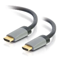 C2G 9.8ft (3m) Select High Speed HDMI Cable with Ethernet 4K 60Hz - In-Wall CL2-Rated, 3 m, HDMI Type A (Standard), HDMI Type A (Standard), 3D, 18 Gbit/s, Black, Grey