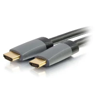 C2G 9.8ft (3m) Select High Speed HDMI Cable with Ethernet 4K 60Hz - In-Wall CL2-Rated, 3 m, HDMI Type A (Standard), HDMI Type A (Standard), 3D, 18 Gbit/s, Black, Grey
