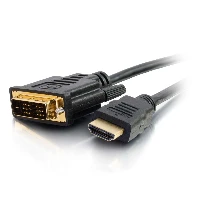 C2G 1m HDMI to DVI-D Digital Video Cable, 1 m, HDMI, DVI, 1 pc(s)