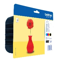 Brother LC-121VALBPDR, 4 pc(s), Multi pack