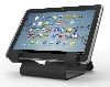 Compulocks Universal Tablet Holder with Keyed Cable Lock - Supporto da tavolo di sicurezza per tablet - nero