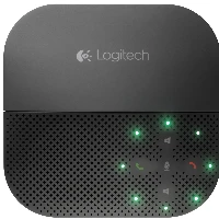 Logitech Mobile Speakerphone P710e, Mobile phone, Black, Windows 10, Windows 11, Windows 7, Windows 8, Windows 8.1, Windows Vista, Mac OS X 10.10 Yosemite, Mac OS X 10.11 El Capitan, Mac OS X 10.12 Sierra, Mac OS X 10.13 High..., 85 dB, 140 - 16000 Hz