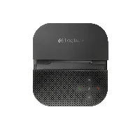 Logitech Mobile Speakerphone P710e, Mobile phone, Black, Windows 10, Windows 11, Windows 7, Windows 8, Windows 8.1, Windows Vista, Mac OS X 10.10 Yosemite, Mac OS X 10.11 El Capitan, Mac OS X 10.12 Sierra, Mac OS X 10.13 High..., 85 dB, 140 - 16000 Hz