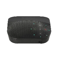 Logitech Mobile Speakerphone P710e, Mobile phone, Black, Windows 10, Windows 11, Windows 7, Windows 8, Windows 8.1, Windows Vista, Mac OS X 10.10 Yosemite, Mac OS X 10.11 El Capitan, Mac OS X 10.12 Sierra, Mac OS X 10.13 High..., 85 dB, 140 - 16000 Hz