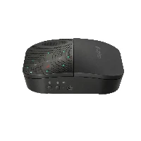 Logitech Mobile Speakerphone P710e, Mobile phone, Black, Windows 10, Windows 11, Windows 7, Windows 8, Windows 8.1, Windows Vista, Mac OS X 10.10 Yosemite, Mac OS X 10.11 El Capitan, Mac OS X 10.12 Sierra, Mac OS X 10.13 High..., 85 dB, 140 - 16000 Hz