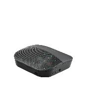 Logitech Mobile Speakerphone P710e, Mobile phone, Black, Windows 10, Windows 11, Windows 7, Windows 8, Windows 8.1, Windows Vista, Mac OS X 10.10 Yosemite, Mac OS X 10.11 El Capitan, Mac OS X 10.12 Sierra, Mac OS X 10.13 High..., 85 dB, 140 - 16000 Hz