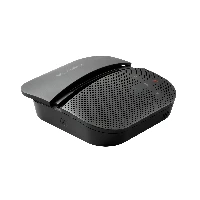 Logitech Mobile Speakerphone P710e, Mobile phone, Black, Windows 10, Windows 11, Windows 7, Windows 8, Windows 8.1, Windows Vista, Mac OS X 10.10 Yosemite, Mac OS X 10.11 El Capitan, Mac OS X 10.12 Sierra, Mac OS X 10.13 High..., 85 dB, 140 - 16000 Hz