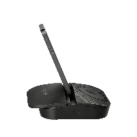 Logitech Mobile Speakerphone P710e, Mobile phone, Black, Windows 10, Windows 11, Windows 7, Windows 8, Windows 8.1, Windows Vista, Mac OS X 10.10 Yosemite, Mac OS X 10.11 El Capitan, Mac OS X 10.12 Sierra, Mac OS X 10.13 High..., 85 dB, 140 - 16000 Hz