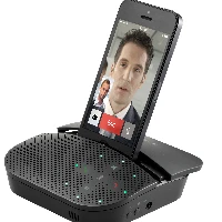 Logitech Mobile Speakerphone P710e, Mobile phone, Black, Windows 10, Windows 11, Windows 7, Windows 8, Windows 8.1, Windows Vista, Mac OS X 10.10 Yosemite, Mac OS X 10.11 El Capitan, Mac OS X 10.12 Sierra, Mac OS X 10.13 High..., 85 dB, 140 - 16000 Hz