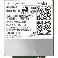 HP hs3110 HSPA+ Mobile Broadband, Internal, Wireless, Mini PCI Express, WWAN, Green