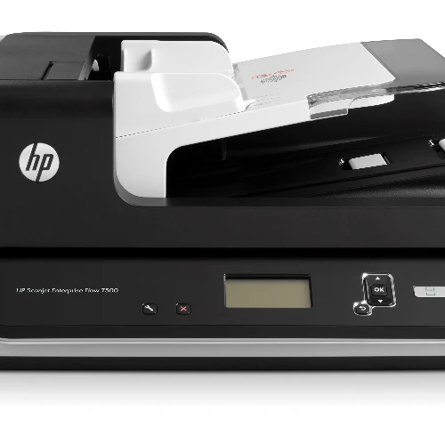 HP Scanjet 7500, 216 x 356 mm, 600 x 600 DPI, 24 bit, 50 ppm, 50 ppm, 100 ipm