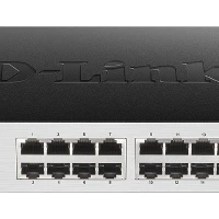 D-Link GO-SW-16G, Unmanaged, L2, Gigabit Ethernet (10/100/1000), Full duplex, Rack mounting, 1U