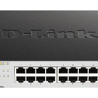 D-Link GO-SW-24G, Unmanaged, L2, Gigabit Ethernet (10/100/1000), Full duplex, Rack mounting, 1U