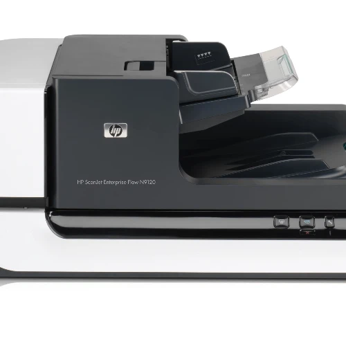 HP Scanjet Enterprise Flow N9120 Flatbed Scanner, 297.2 x 431.8 mm, 600 x 600 DPI, 48 bit, 50 ppm, 10 ipm, Flatbed & ADF scanner