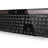 Logitech Wireless Solar Keyboard K750, Full-size (100%), Wireless, RF Wireless, QWERTY, Black