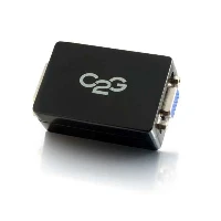C2G 82401, DVI-D, HD15, Black