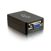 C2G 82401, DVI-D, HD15, Black