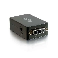 C2G 82401, DVI-D, HD15, Black