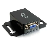 C2G 82401, DVI-D, HD15, Black