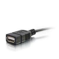 C2G 0.15m Mobile Device USB Micro-B to USB Device OTG Adapter Cable, 0.15 m, USB Micro-B, USB-A, Black