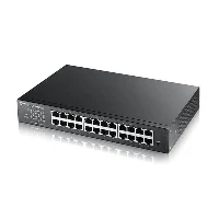 Zyxel GS1900-24E, Managed, L2, Gigabit Ethernet (10/100/1000), Full duplex, Rack mounting