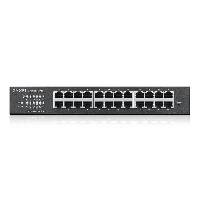 Zyxel GS1900-24E, Managed, L2, Gigabit Ethernet (10/100/1000), Full duplex, Rack mounting