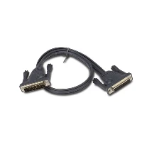 APC KVM Daisy-Chain Cable - 6 ft (1.8 m), 1.83 m, Black, KVM, DB25(RS232)