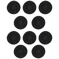 Jabra - Cuscinetti per cuffie (pacchetto di 10) - per BIZ 2300