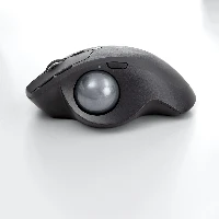 Logitech MX Ergo, Right-hand, Trackball, RF Wireless + Bluetooth, 440 DPI, Graphite