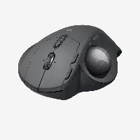 Logitech MX Ergo, Right-hand, Trackball, RF Wireless + Bluetooth, 440 DPI, Graphite