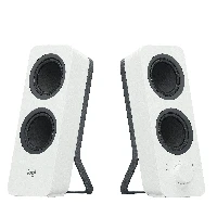Logitech Z207 Bluetooth computer speakers, 2.0 channels, Wired & Wireless, 5 W, White
