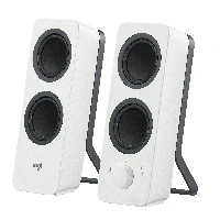 Logitech Z207 Bluetooth computer speakers, 2.0 channels, Wired & Wireless, 5 W, White