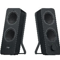 Logitech Z207 Bluetooth Computer Speakers, EU plug, 2.0 channels, Wired & Wireless, 5 W, Black