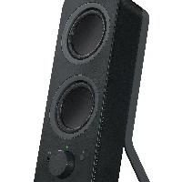 Logitech Z207 Bluetooth Computer Speakers, EU plug, 2.0 channels, Wired & Wireless, 5 W, Black