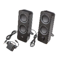 Logitech Z207 Bluetooth Computer Speakers, EU plug, 2.0 channels, Wired & Wireless, 5 W, Black