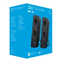 Logitech Z207 Bluetooth Computer Speakers, EU plug, 2.0 channels, Wired & Wireless, 5 W, Black