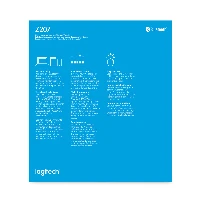 Logitech Z207 Bluetooth Computer Speakers, EU plug, 2.0 channels, Wired & Wireless, 5 W, Black