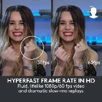 Logitech Brio 4K Stream Edition, 4096 x 2160 pixels, Full HD, 90 fps, 1280x72030fps, 1280x72060fps, 1920x108030fps, 1920x108060fps, 4096x216030fps, 1080p, 5x