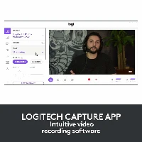 Logitech Brio 4K Stream Edition, 4096 x 2160 pixels, Full HD, 90 fps, 1280x72030fps, 1280x72060fps, 1920x108030fps, 1920x108060fps, 4096x216030fps, 1080p, 5x