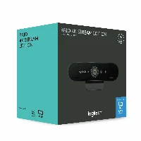 Logitech Brio 4K Stream Edition, 4096 x 2160 pixels, Full HD, 90 fps, 1280x72030fps, 1280x72060fps, 1920x108030fps, 1920x108060fps, 4096x216030fps, 1080p, 5x