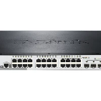 D-Link DGS-1510-20/E, Managed, L2/L3, Gigabit Ethernet (10/100/1000), Full duplex, Rack mounting, 1U
