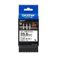 Brother HSe-251, HSE/TZe, Black on white, Brother PT-E500, PT-E550W, 1.5 m, 2.36 cm